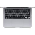 Apple - 13,3" MacBook Air (2020) - Puce Apple M1 - RAM 16Go - Stockage 256Go - Gris Sidéral - AZERTY-1