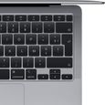 Apple - 13,3" MacBook Air (2020) - Puce Apple M1 - RAM 16Go - Stockage 256Go - Gris Sidéral - AZERTY-2
