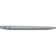 Apple - 13,3" MacBook Air (2020) - Puce Apple M1 - RAM 16Go - Stockage 256Go - Gris Sidéral - AZERTY-4