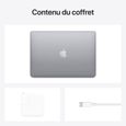 Apple - 13,3" MacBook Air (2020) - Puce Apple M1 - RAM 16Go - Stockage 256Go - Gris Sidéral - AZERTY-5