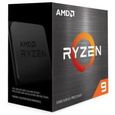Processeur AMD RYZEN 9 5900X + Carte Mère MSI MAG B550 TOMAHAWK-4