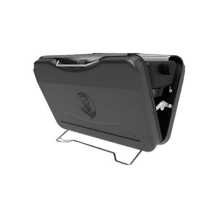 Barbecue portable - LITTLE BALANCE - Nomad Baroud’Fire - Charbon - Compact - Noir