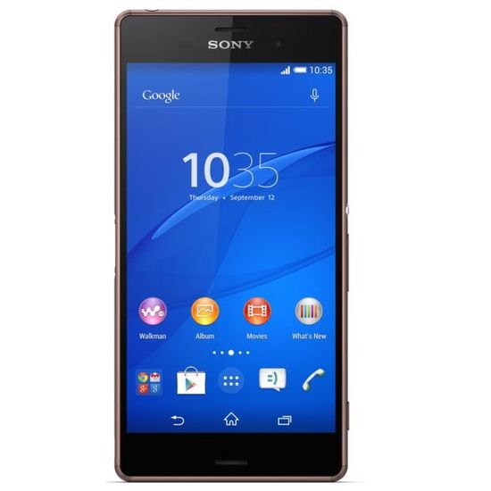 Sony Xperia Z3 Cuivre