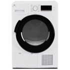 Sèche-linge pompe à chaleur CONTINENTAL EDISON CESL8PCWD - 8 kg - 60 cm - Classe D - Blanc