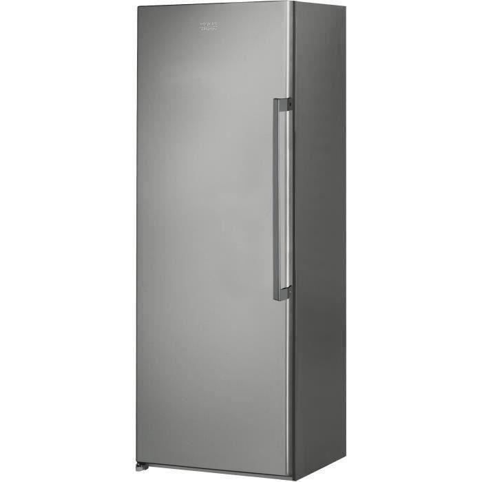 Congélateur - Klarstein Garfield Eco L - 60 litres & 3 tiroirs - 41dB -  Inox gris