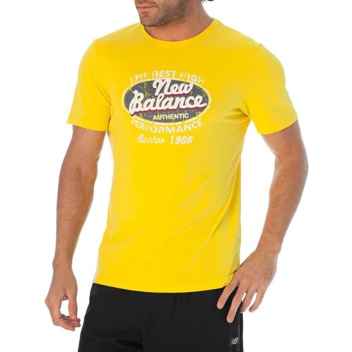 new balance tshirt homme jaune new balance tshirt homme jaune