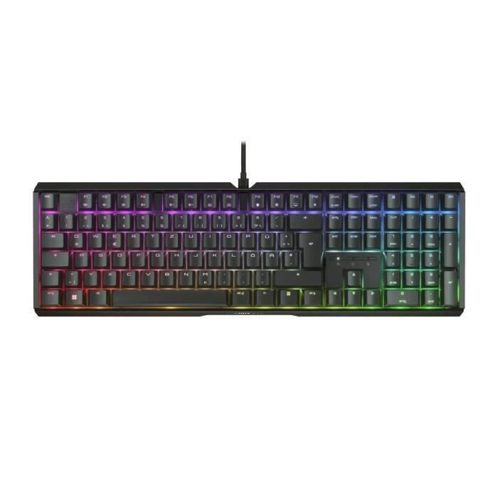 Clavier Gaming Filaire CHERRY XTRFY MX 3.1 – AZERTY, Aluminium - vue 5