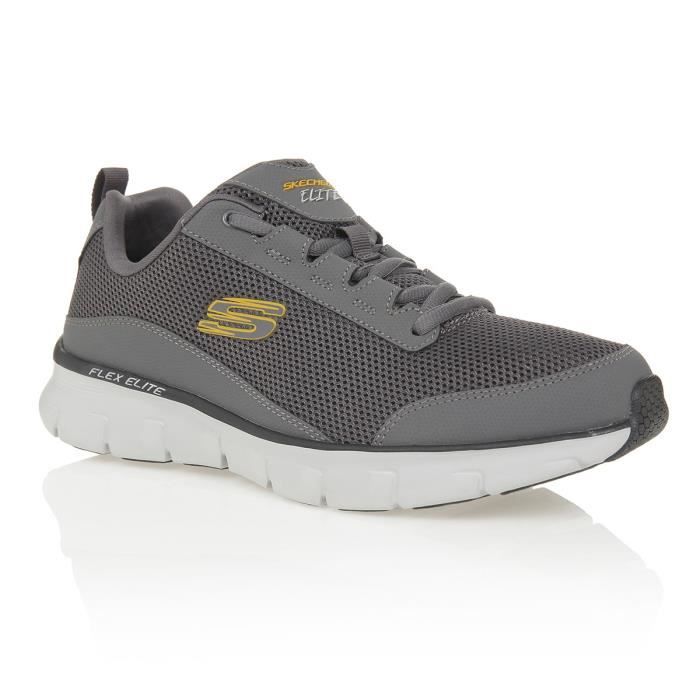 skechers homme jaune