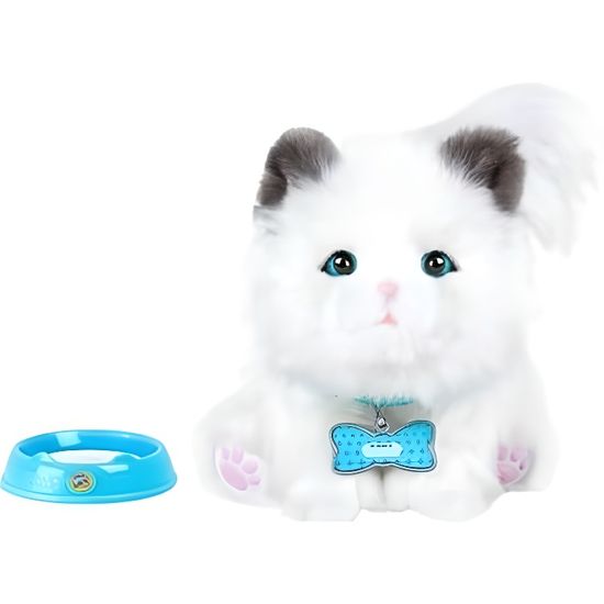 Little Live Pets Cuddle Kitten Cdiscount Jeux Jouets