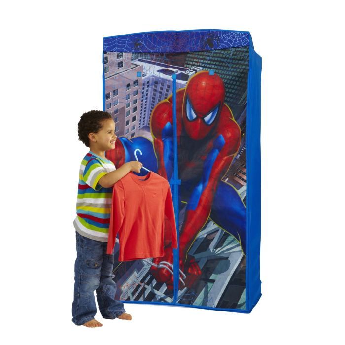 Armoire Spiderman Achat Vente Armoire Cdiscount
