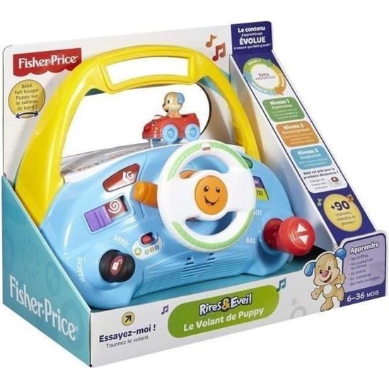 FISHER-PRICE Le Volant De Puppy 