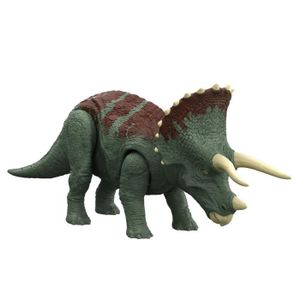 FIGURINE - PERSONNAGE Figurine dinosaure Triceratops sonore Jurassic Wor