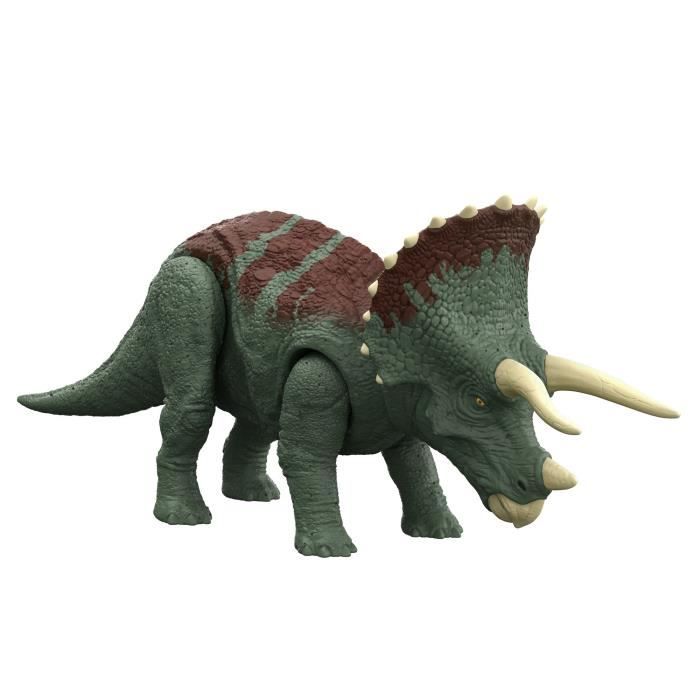 Réalistes Triceratops avec son jouet dinosaure figurine Roaring Large Soft Trikes 
