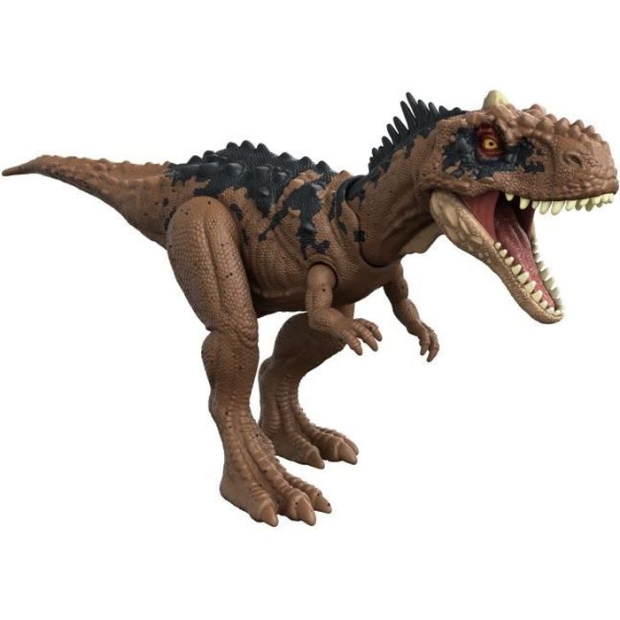 Jurassic World Figurine Yangchuanosaurus 35,5 Cm – Gros Dégâts Avec Code ADN & Réalité Augmentée