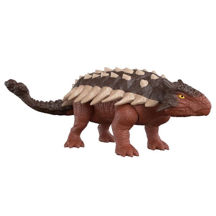 Jurassic World Figurine Articulée Et Sonore De Skorpiovenator Attaq Rugissante 33 Cm Avec Code Adn Cache Et Scannable A Amz B0