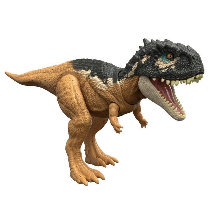 Figurine dinosaure Jurassic World Skorpiovenator Sonore de MATTEL pour enfants dès 4 ans