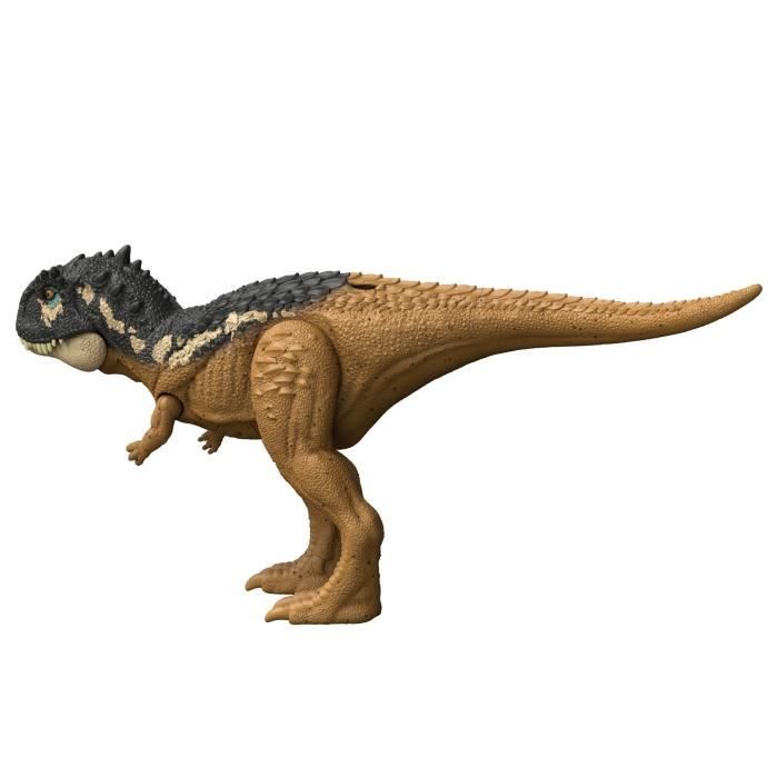 Mattel Masque dinosaure Gigantosaure Jurassic World, Plastique, Unisex- Enfants, Tout Âge, Science-fiction, Animal, Masque dinosaure