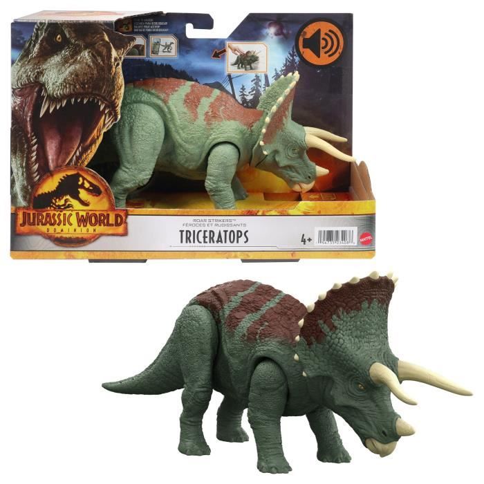 Figurine Dinosaure Jurassic World : Dryptosaure Sonore - Jeux et