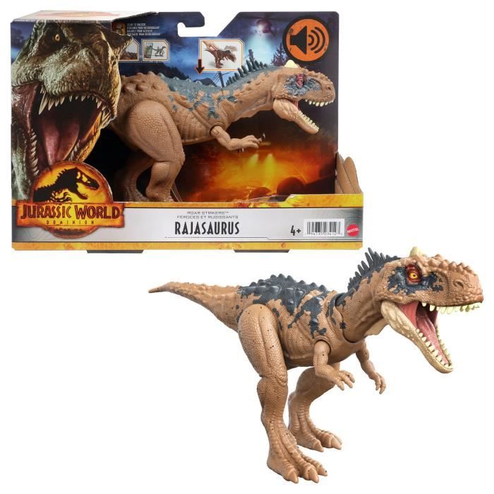 Jurassic World Figurine articulée de Megaraptor, rugissement