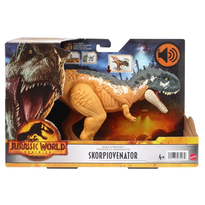 16€90 sur Figurine Jurassic World Dinosaure T-Rex Furie Suprême - Figurine  de collection - Achat & prix