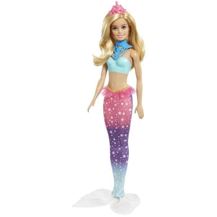 Coffret Barbie Naissance des Chiots avec Poupée Barbie (Blonde, 29cm)