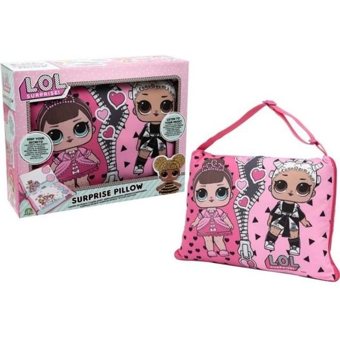 Plaid poup/ée LOL Couverture Polaire LOL kidparadise LOL Paid