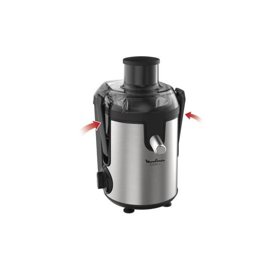 Frutelia JU420D10 Centrifugeuse - 400W - 2 vitesses - Compatible  lave-vaisselle, Presse-agrumes et centrifugeuses