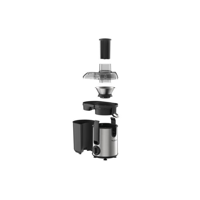 Centrifugeuse 0.95l 400w inox JU420D10 Moulinex - Gamm vert Centrifugeuse 0.95l 400w inox JU420D10 Moulinex - Gamm vert