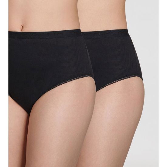Pack De 3 Culottes Femme DIM - Coton Stretch Taille 44/46, Confort Assuré - Neuf Avec étiquettes