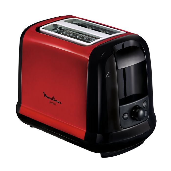 Moulinex Grille Pain Subito Lt260d11 2 Fentes Rouge Achat Vente Grille Pain Toaster Cdiscount