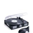 Platine vinyle INOVALLEY TD11 avec disque numérique USB et haut-parleurs intégrés-1