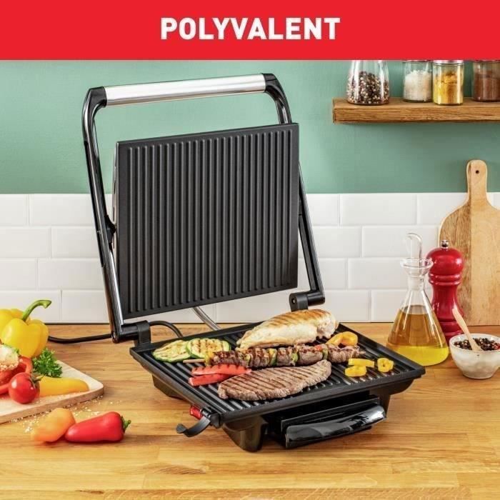 Grille De Refroidissement/réchauffage En Acier Inoxydable - Taille L (17,8x12x2 Cm), Multifonction Pour Four, Plaque, Barbecue - 6