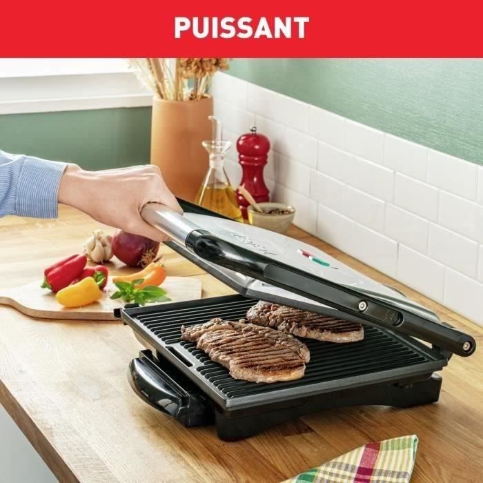 Grille viande Tefal INICIO GRILL MULTIFONCTIONS TOASTER PANINI grille-viande-tefal-inicio-grill-multifonctions-toaster-panini