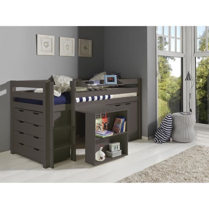 Lit Enfant Avec Bureau Integre Achat Vente Pas Cher