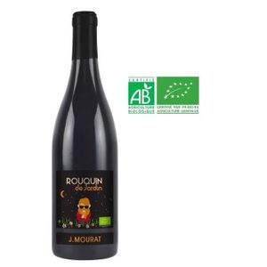 VIN ROUGE Rouquin de Jardin 2021 J.Mourat - Vin de France - 