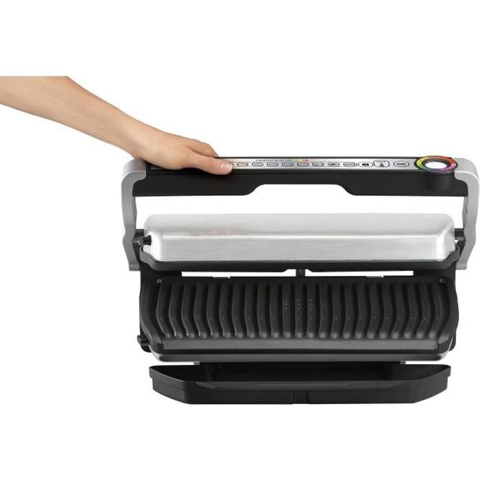 TEFAL GC722D16 Optigrill+ XL - Argenté