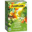 Engrais Agrumes, Olivers et Palmiers - ALGOFLASH NATURASOL - 1 kg-1
