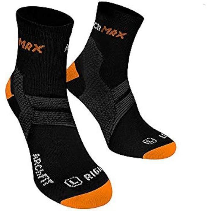 Chaussettes de Running - ARCH MAX - Archfit Short - Ultra-légères - Support fasciite plantaire - Confortables Chaussettes de Running - ARCH MAX - Archfit Short - Ultra-légères - Support fasciite plantaire - Confortables