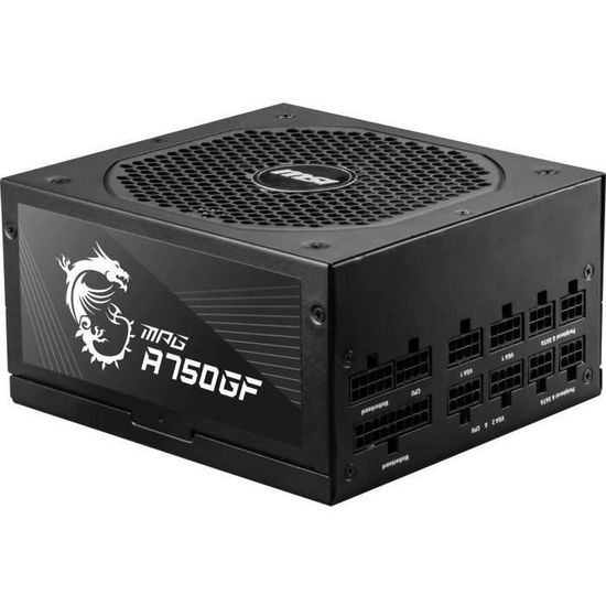 MSI BOITIER PC MAG FORGE 100R - Noir - Verre trempé - Format ATX  (306-7G03R21-809) - Cdiscount Informatique