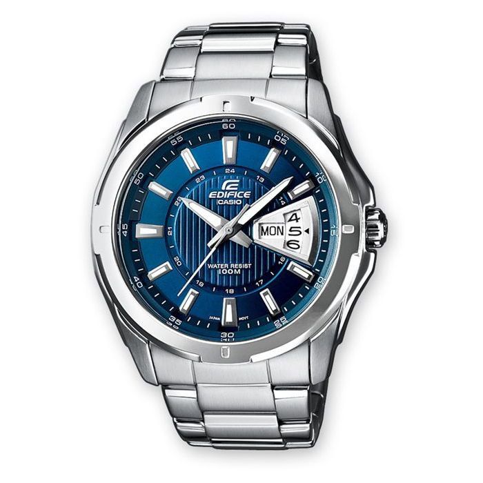 Casio Montre Analogique EF-129D-2AVEF - vue 3