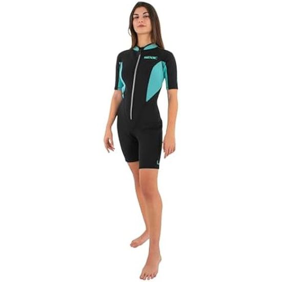 Combinaison De Plongée Seac Feel Lady - Monobloc, Néoprène 3mm Ultra élastique - Taille XXL