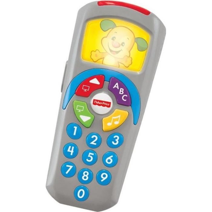 Jouet d'éveil Télécommande de Puppy Fisher-Price pour bébé de 6 mois et plus