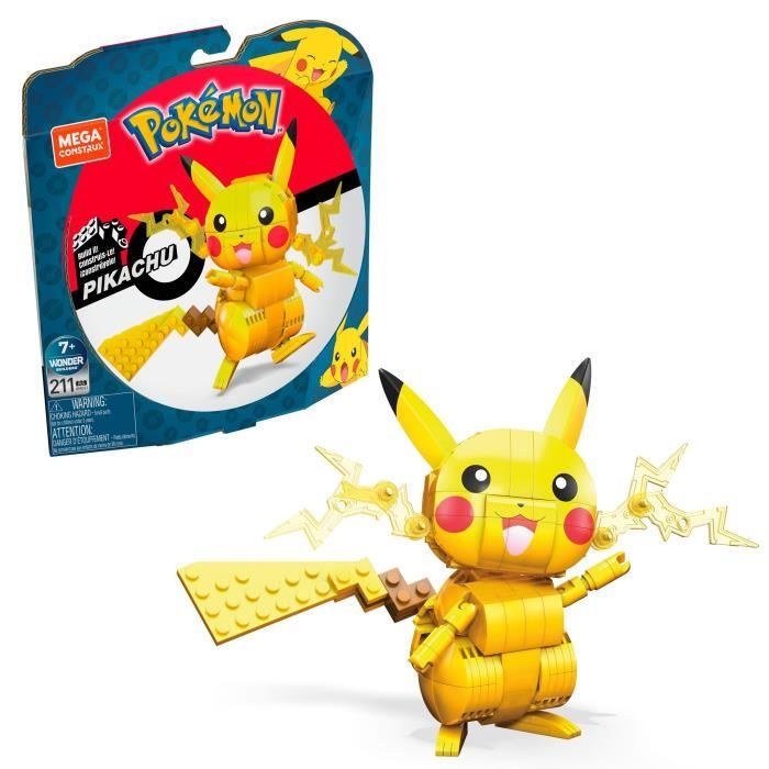Mega Construx - Pokémon - Pikachu - jouet de construction - 7 ans et + -  Cdiscount Jeux - Jouets