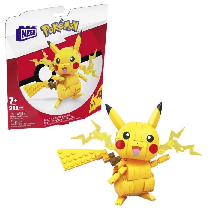 Mega Construx - Pokémon - Pikachu - jouet de construction - 7 ans et + -  Cdiscount Jeux - Jouets