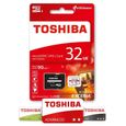 Toshiba Exceria Carte mémoire Micro SD 32 Go-0