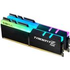 GSKILL - Mémoire PC RAM - Trident Z RGB - 32 Go (2X16Go) - 3200 Mhz - DDR4 - CAS 16 (F4-3200C16D-32GTZRX)