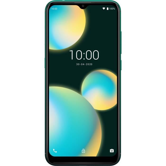 Téléphone portable WIKO View 4 Lite LS Deep Green 32 Go pas cher Téléphone portable WIKO View 4 Lite LS Deep Green 32 Go pas cher