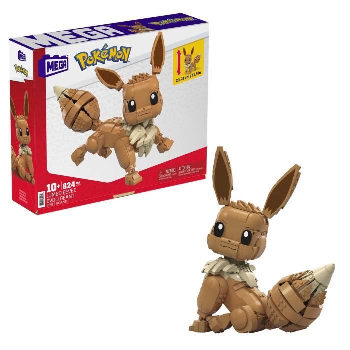 Mega Construx Pokemon Evoli Geant Briques De Construction 10 Ans Et Cdiscount Jeux Jouets Mega Construx Pokemon Evoli Geant Briques De Construction 10 Ans Et Cdiscount Jeux Jouets
