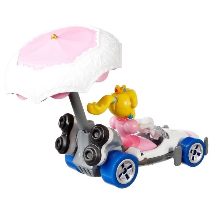 Hot Wheels - Véhicule Mario Kart (modèle aléatoire) - Petite