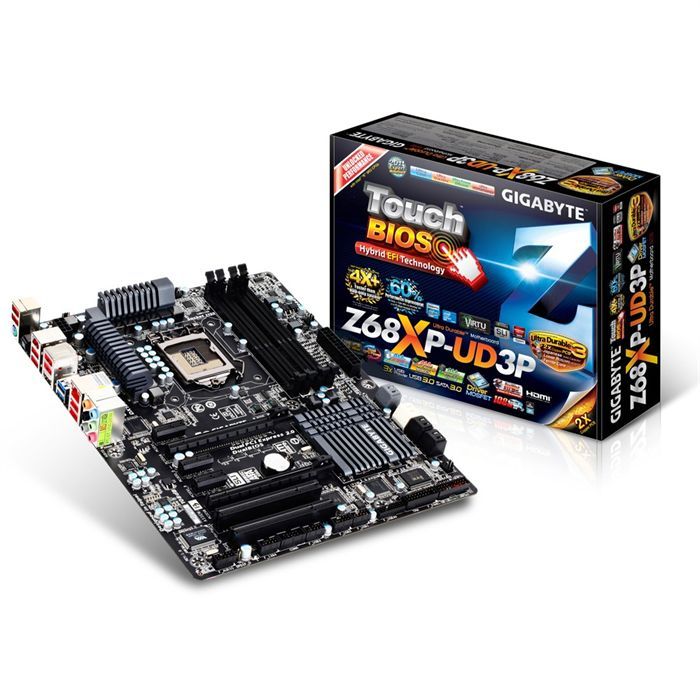 Gigabyte Z68XP-UD3P-B3 - Gigabyte